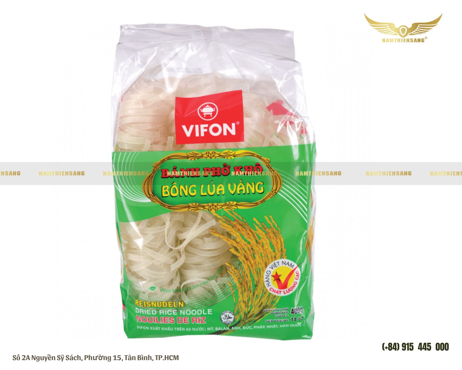 Bao Bì Phở Khô Kiểu Túi 4 cạnh